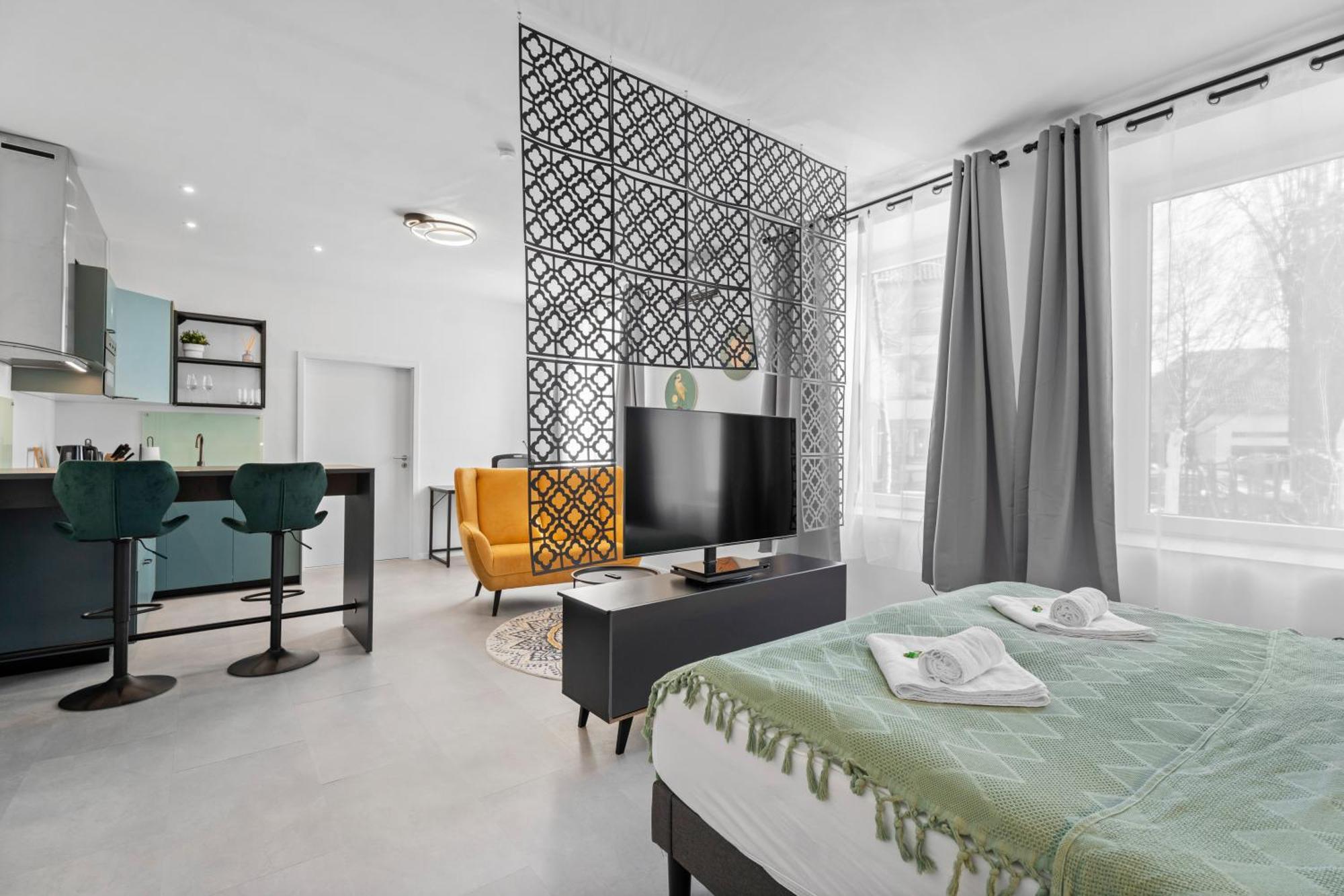 Roth Apartments Wuppertal-Elberfeld Eksteriør billede